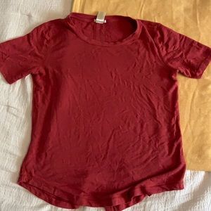 Red Matty M short sleeve shirt